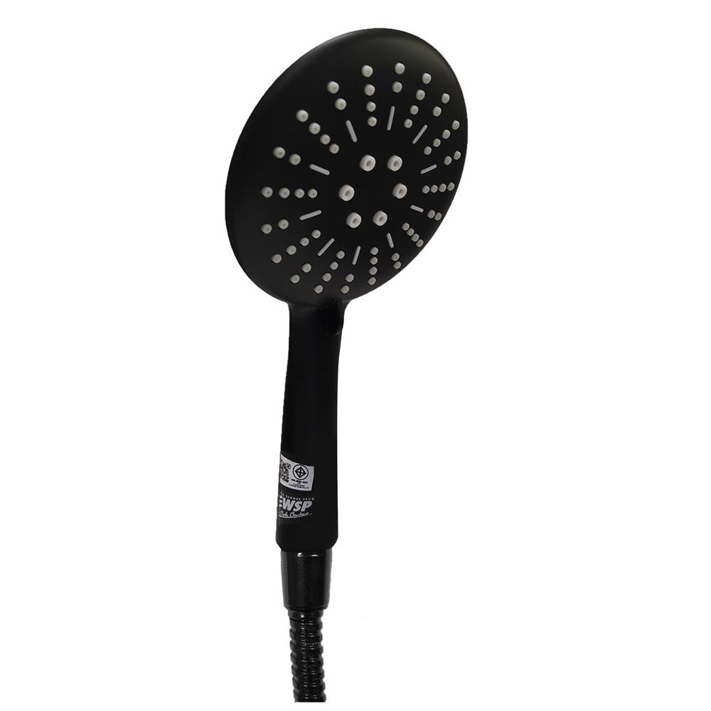 ฝักบัวสายอ่อน WSP WSP-318BK สีดำ