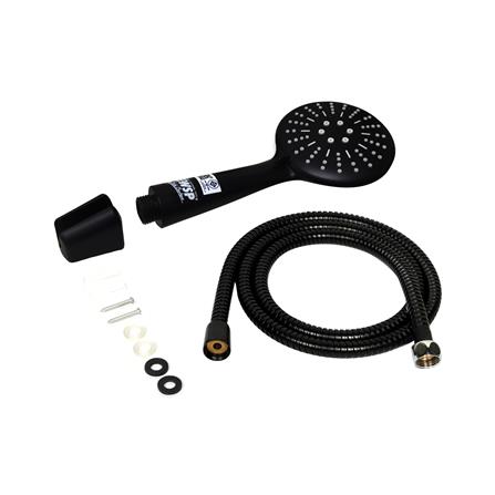 ฝักบัวสายอ่อน WSP WSP-318BK สีดำ_2