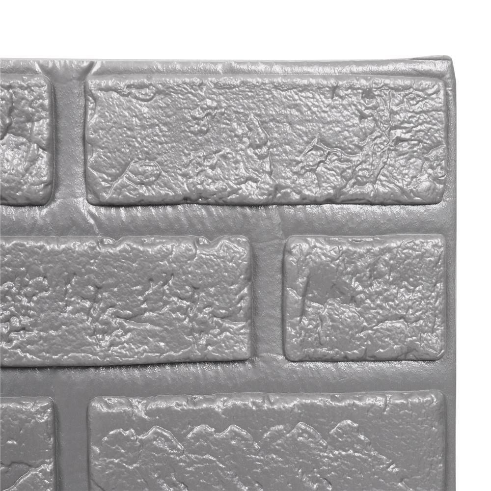 สติกเกอร์โฟม STIXMATE RS060-14 70X70 ซม. สีเทา