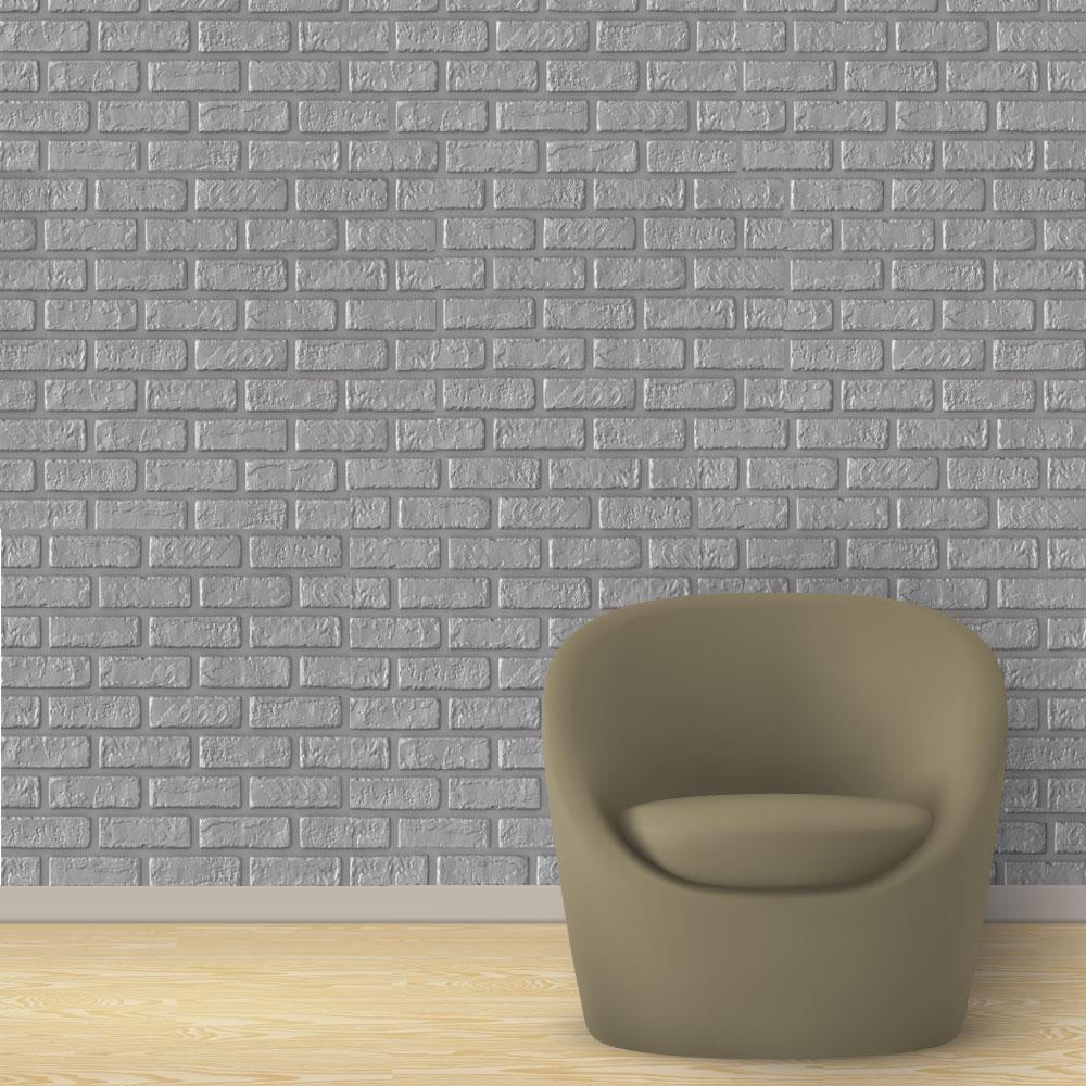 สติกเกอร์โฟม STIXMATE RS060-14 70X70 ซม. สีเทา