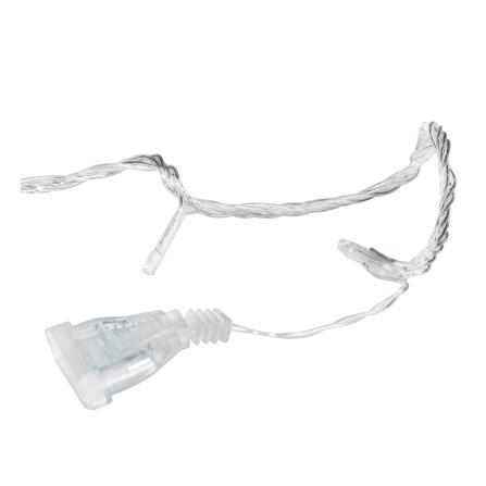 ไฟกะพริบ LED CARINI สายขาวใส 10 เมตร WARM WHITE_2