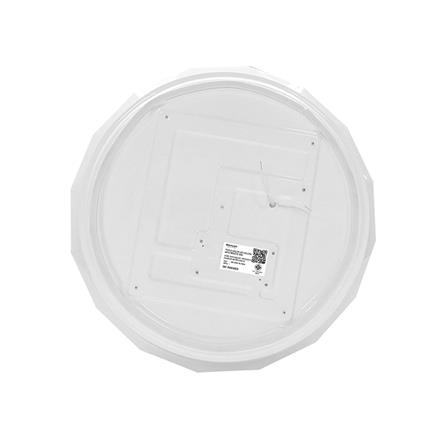 ไฟเพดาน LED RACER TRIPLE COLOR REMOTE 14 นิ้ว 36 วัตต์ DAYLIGHT/COOL WHITE/WARM WHITE สีขาว_2