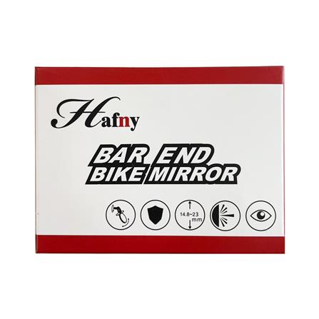 กระจกมองหลังจักรยาน HAFNY m852 สีดำ_2