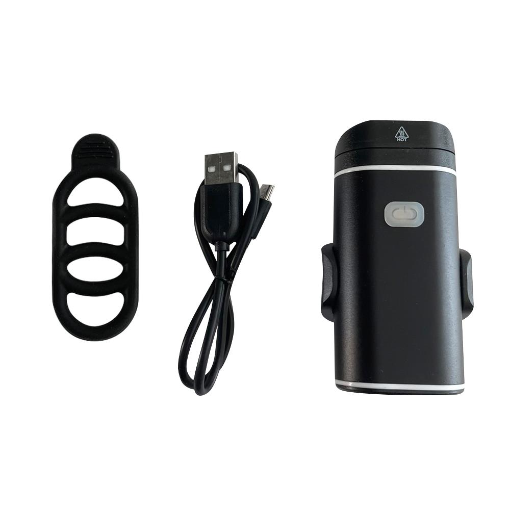 ไฟหน้าจักรยาน RAYPAL 2295 สีดำ