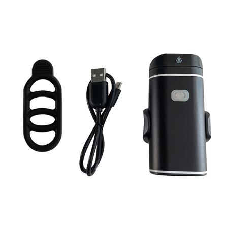 ไฟหน้าจักรยาน RAYPAL 2295 สีดำ_2