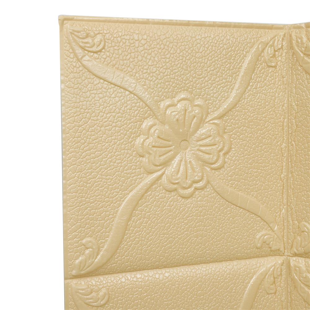 สติกเกอร์โฟม STIXMATE RS012-7 70X70 ซม. สีครีม