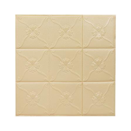 สติกเกอร์โฟม STIXMATE RS012-7 70X70 ซม. สีครีม