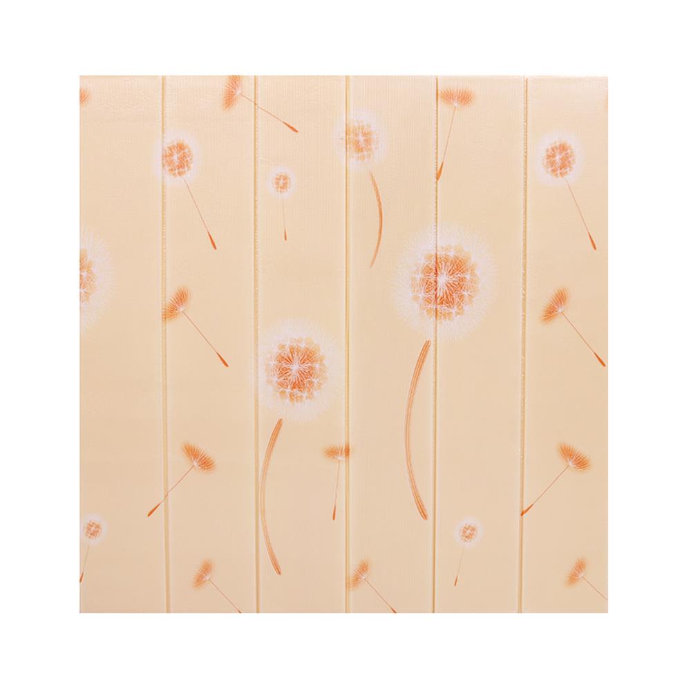 สติกเกอร์โฟม STIXMATE RS034-H76 70X70 ซม. สีส้ม