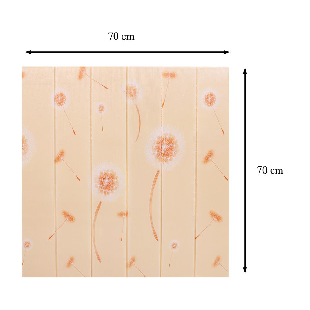 สติกเกอร์โฟม STIXMATE RS034-H76 70X70 ซม. สีส้ม