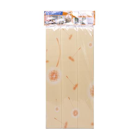 สติกเกอร์โฟม STIXMATE RS034-H76 70X70 ซม. สีส้ม_4