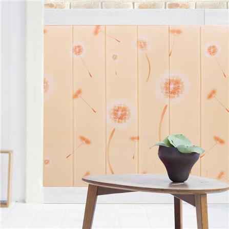 สติกเกอร์โฟม STIXMATE RS034-H76 70X70 ซม. สีส้ม_5