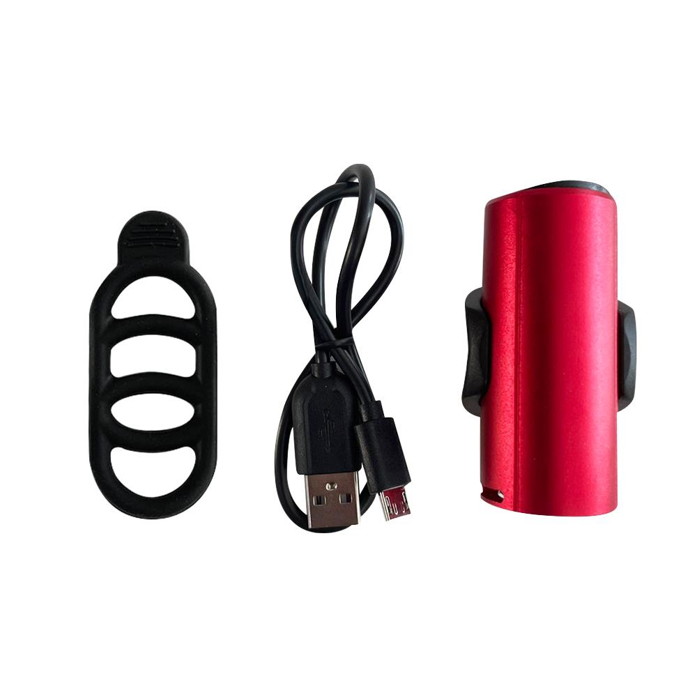 ไฟหน้าจักรยาน RAYPAL RPL-2289 สีแดง