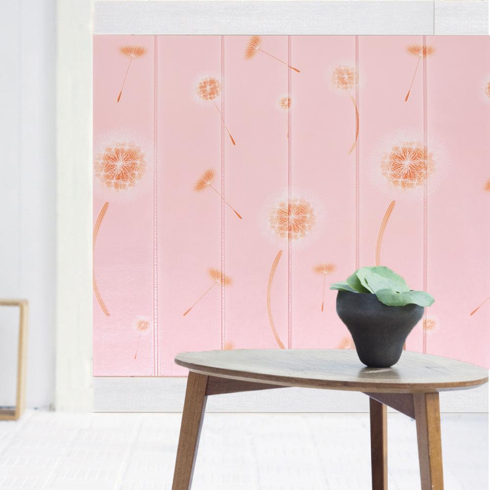 สติกเกอร์โฟม STIXMATE RS034-H77 70X70 ซม. สีชมพู