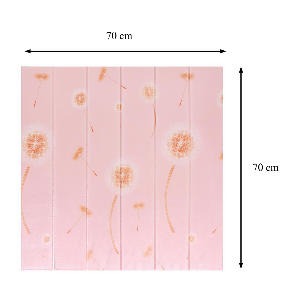 สติกเกอร์โฟม STIXMATE RS034-H77 70X70 ซม. สีชมพู
