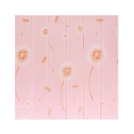 สติกเกอร์โฟม STIXMATE RS034-H77 70X70 ซม. สีชมพู_0