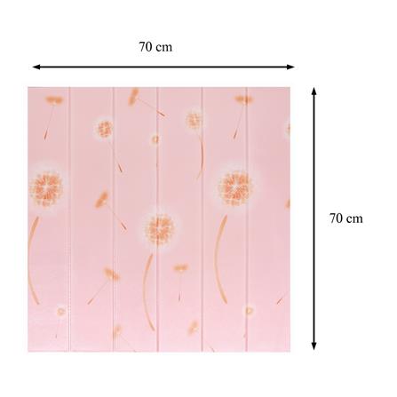 สติกเกอร์โฟม STIXMATE RS034-H77 70X70 ซม. สีชมพู_6