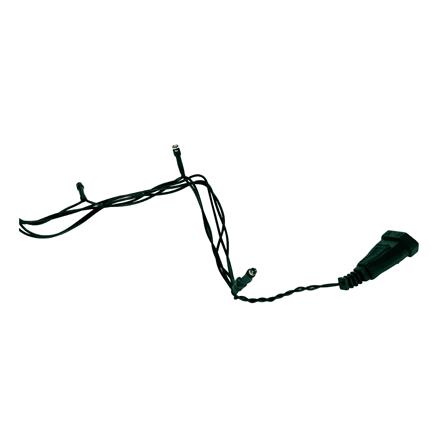 ไฟกะพริบ LED CARINI สายเขียว 10 เมตร WARM WHITE_2