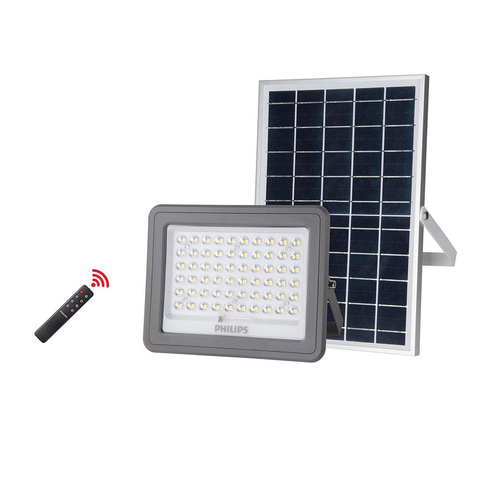 ไฟสปอทไลท์ SOLAR PHILIPS BVC080 LED15/765 150 วัตต์ DAYLIGHT สีเทา