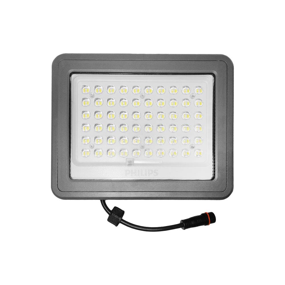 ไฟสปอทไลท์ SOLAR PHILIPS BVC080 LED15/765 150 วัตต์ DAYLIGHT สีเทา