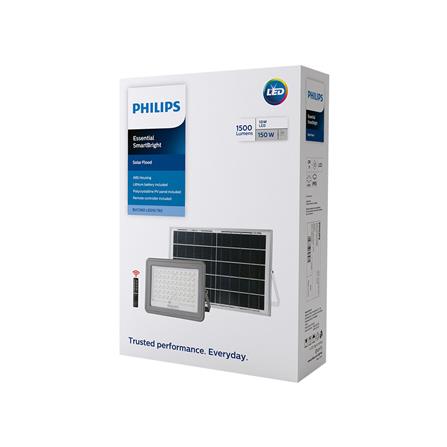 ไฟสปอทไลท์ SOLAR PHILIPS BVC080 LED15/765 150 วัตต์ DAYLIGHT สีเทา_4