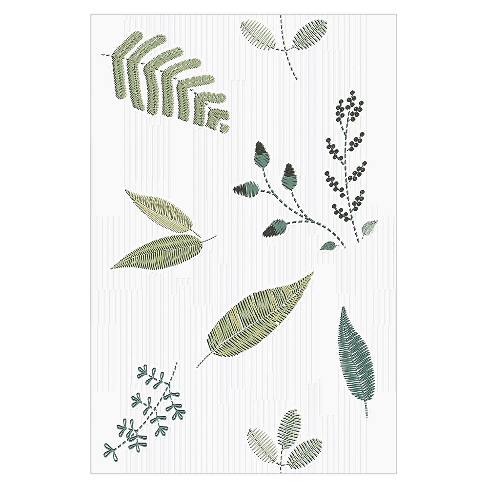 กระเบื้องผนัง 8x12 นิ้ว TARA เฟิร์นฟอเรสต์ลีฟ EXC PM