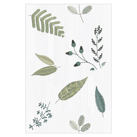 กระเบื้องผนัง 8x12 นิ้ว TARA เฟิร์นฟอเรสต์ลีฟ EXC PM