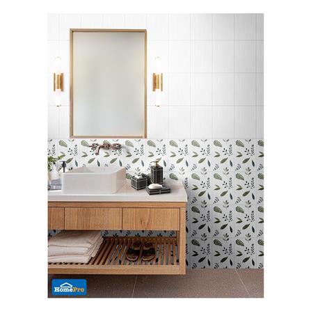 กระเบื้องผนัง 8x12 นิ้ว TARA เฟิร์นฟอเรสต์ลีฟ EXC PM_3