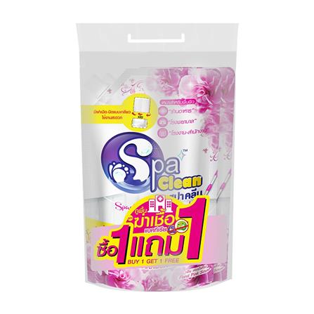 น้ำยาทำความสะอาดพื้นผิวทั่วไป SPACLEAN 700ml แพ็คคู่ FLORAL PINK