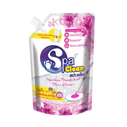 น้ำยาทำความสะอาดพื้นผิวทั่วไป SPACLEAN 700ml แพ็คคู่ FLORAL PINK_1