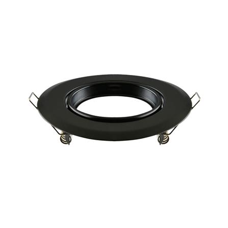 ดาวน์ไลท์ LUMAX 24-04671 3.6 นิ้ว สีดำ กลม_1