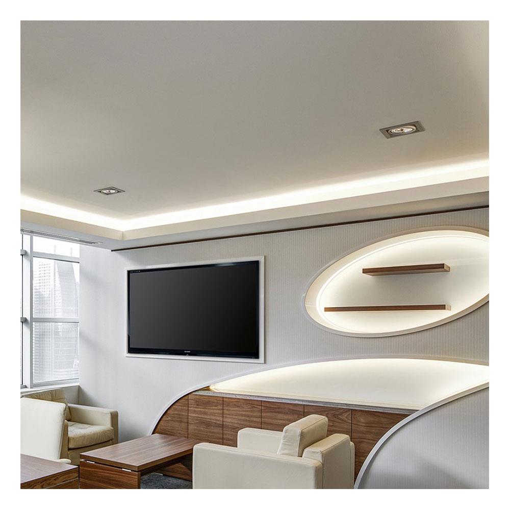 ดาวน์ไลท์ LUMAX 24-04855 5.11 นิ้ว สีขาว สี่เหลี่ยม