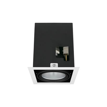 ดาวน์ไลท์ LUMAX 24-04855 5.11 นิ้ว สีขาว สี่เหลี่ยม_1