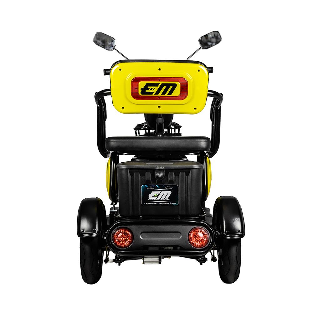 สกู๊ตเตอร์ไฟฟ้า 3 ล้อ EM 7 สีเหลือง