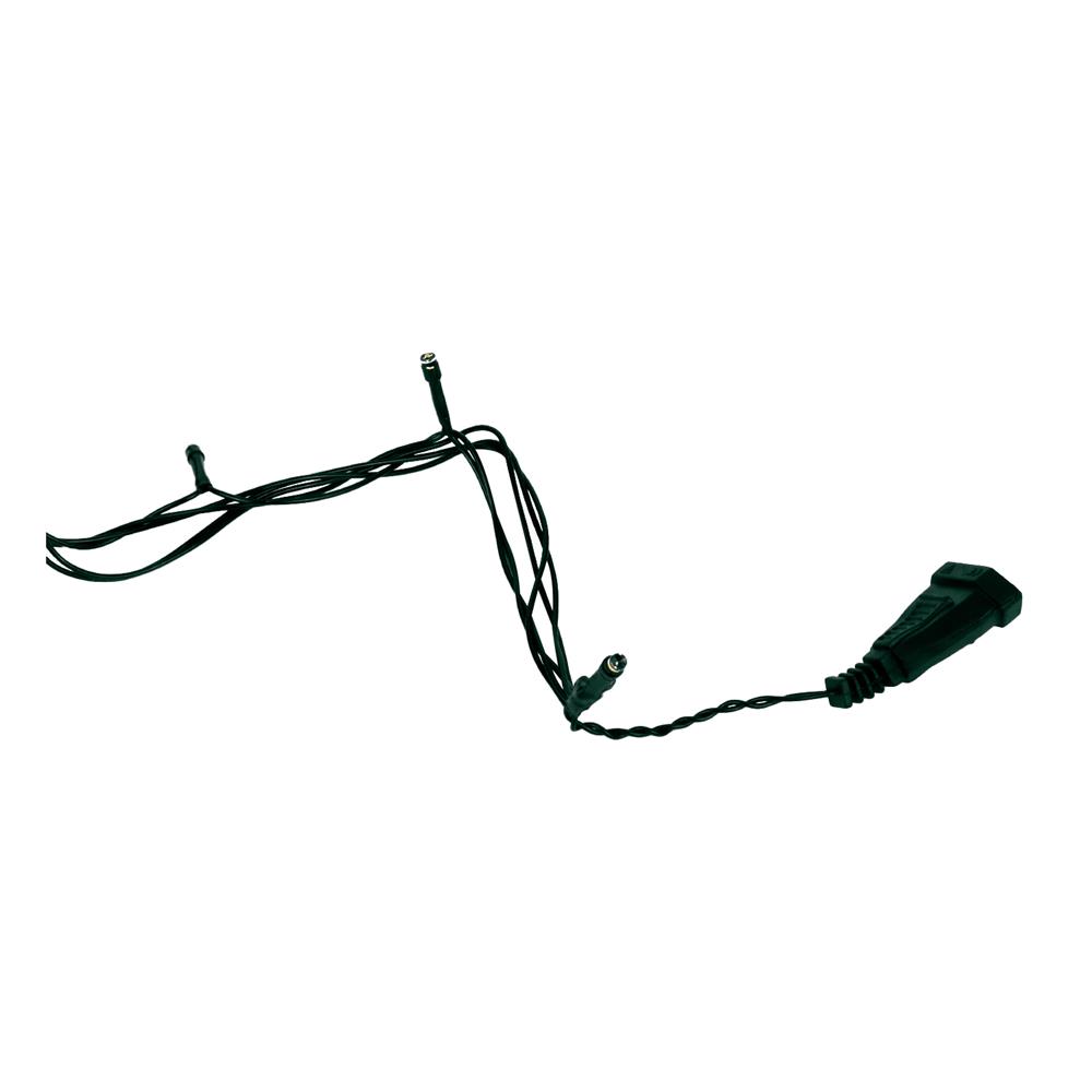 ไฟกะพริบ LED CARINI สายเขียว 10 เมตร DAYLIGHT