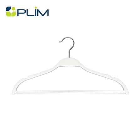 ไม้แขวนเสื้อ PLIM ZIGZAG สีขาว แพ็ก 5 ชิ้น
