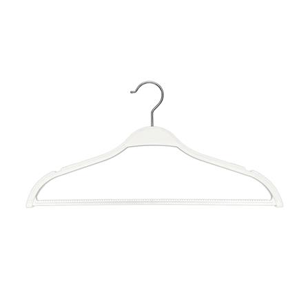 ไม้แขวนเสื้อ PLIM ZIGZAG สีขาว แพ็ก 5 ชิ้น