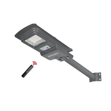 ไฟถนน SOLAR PHILIPS BRC010 LED10/765 KIT 7 วัตต์ DAYLIGHT สีเทา_0