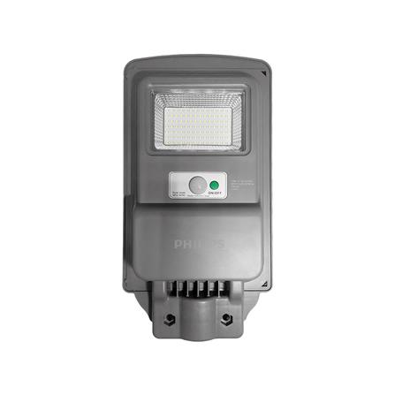 ไฟถนน SOLAR PHILIPS BRC010 LED10/765 KIT 7 วัตต์ DAYLIGHT สีเทา_1