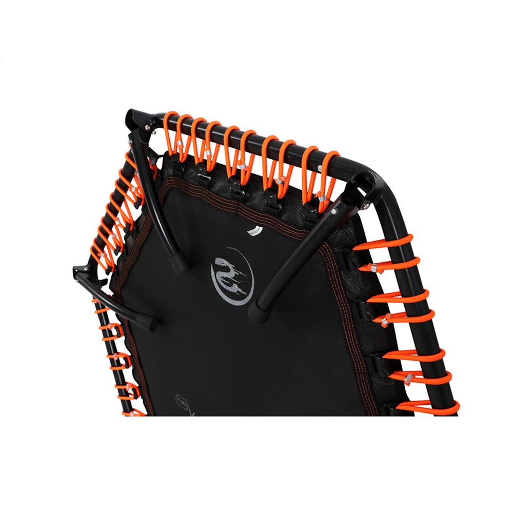 แทรมโพลีน SMARTPLAYONLY บันจี้ 44 นิ้ว ทรงหกเหลี่ยม สีส้ม