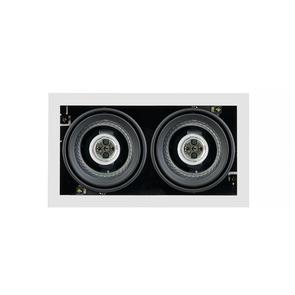 ดาวน์ไลท์ LUMAX 24-04893 11.7 นิ้ว สีขาว สี่เหลี่ยม