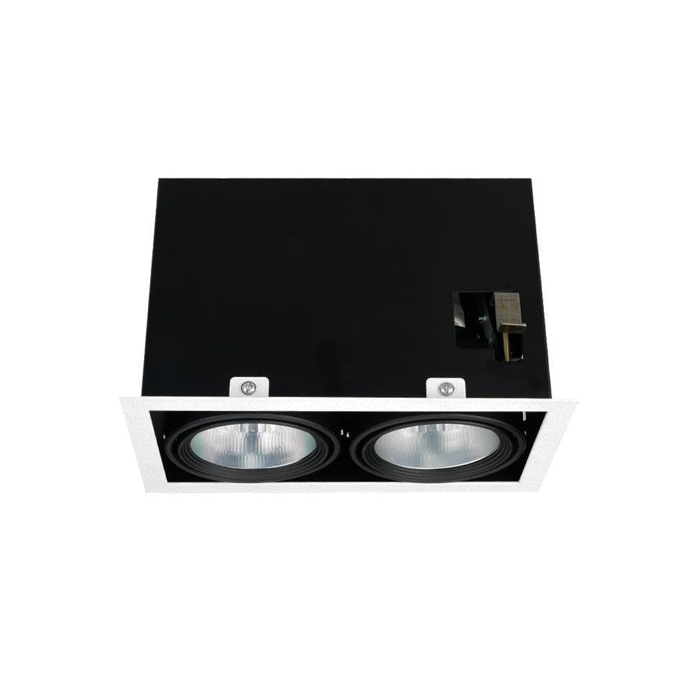 ดาวน์ไลท์ LUMAX 24-04893 11.7 นิ้ว สีขาว สี่เหลี่ยม