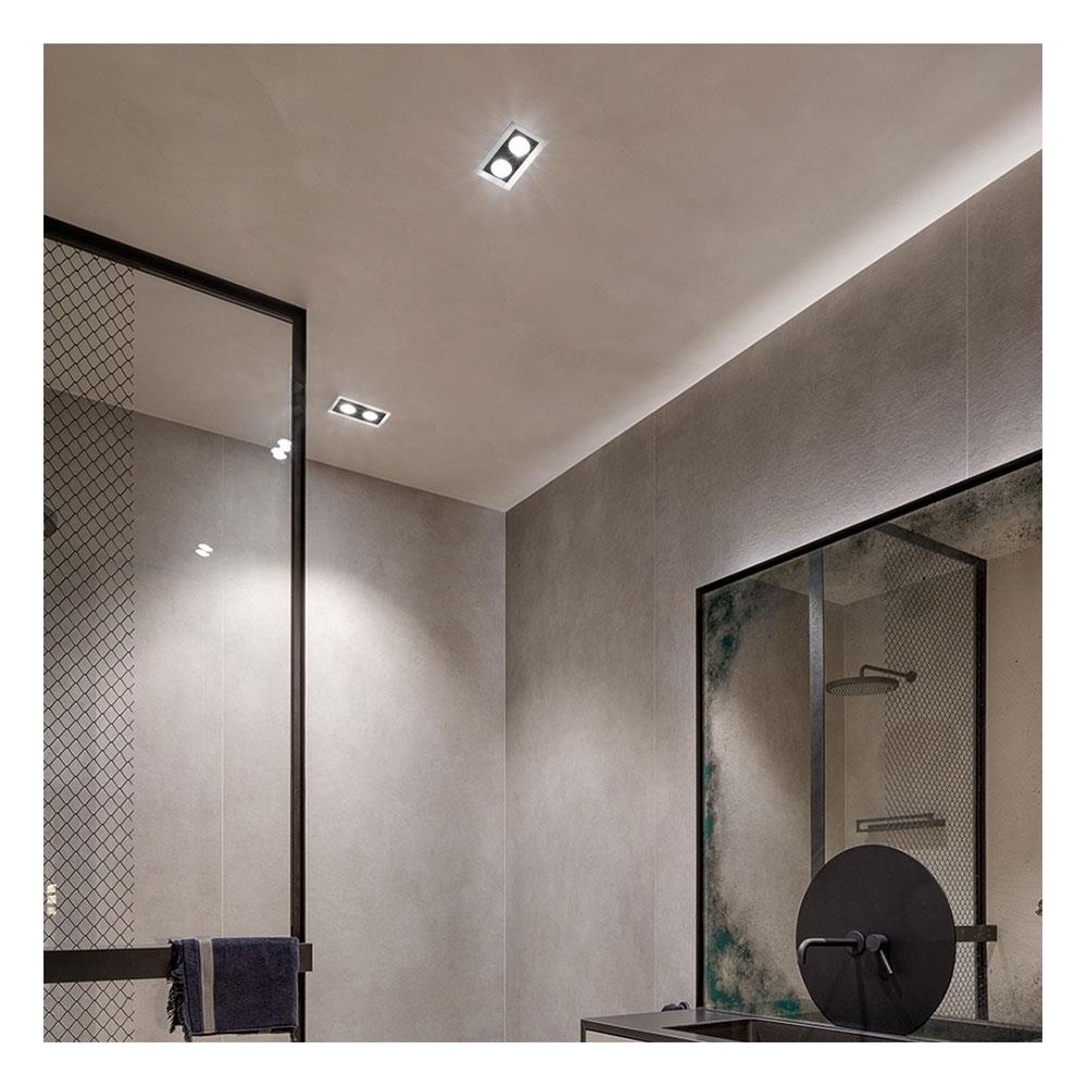 ดาวน์ไลท์ LUMAX 24-04893 11.7 นิ้ว สีขาว สี่เหลี่ยม