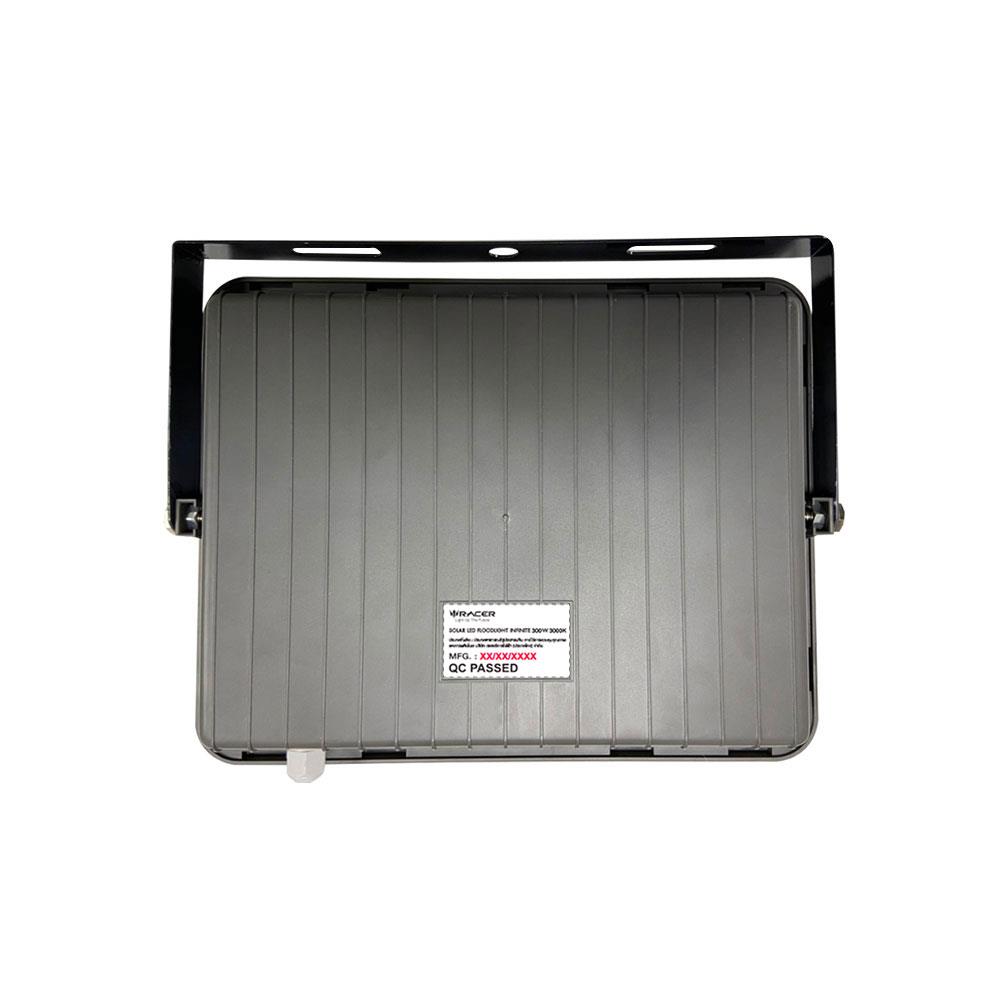สปอทไลท์ SOLAR RACER FLOODLIGHT 300 วัตต์ วอร์มไวท์ สีเทา