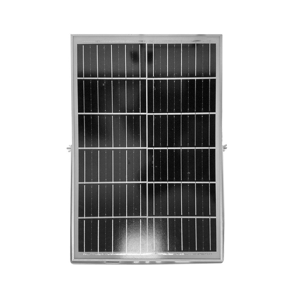 สปอทไลท์ SOLAR RACER FLOODLIGHT 300 วัตต์ วอร์มไวท์ สีเทา