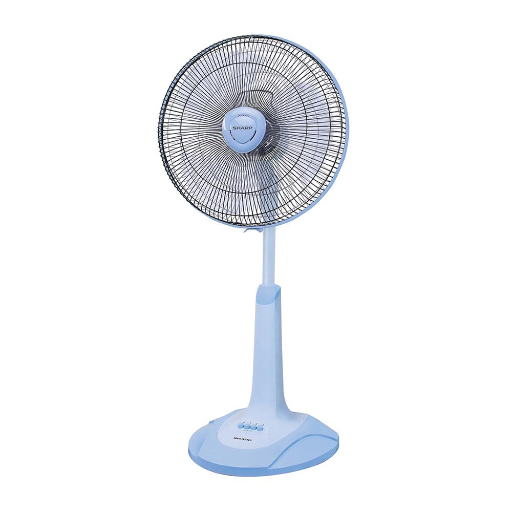 พัดลมสไลด์ 16 นิ้ว SHARP PJ-SL163SB สีฟ้า