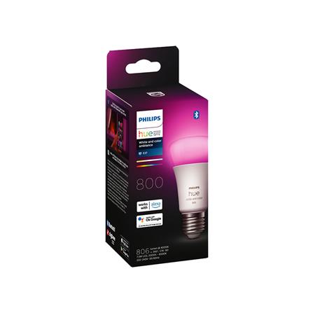 หลอด LED PHILIPS HUE BULB A60 7.5 วัตต์ RGB E27_1