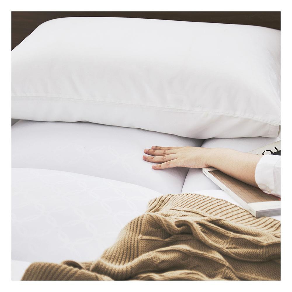 แผ่นรองนอน 3 ฟุต LOTUS AYAME WHITE