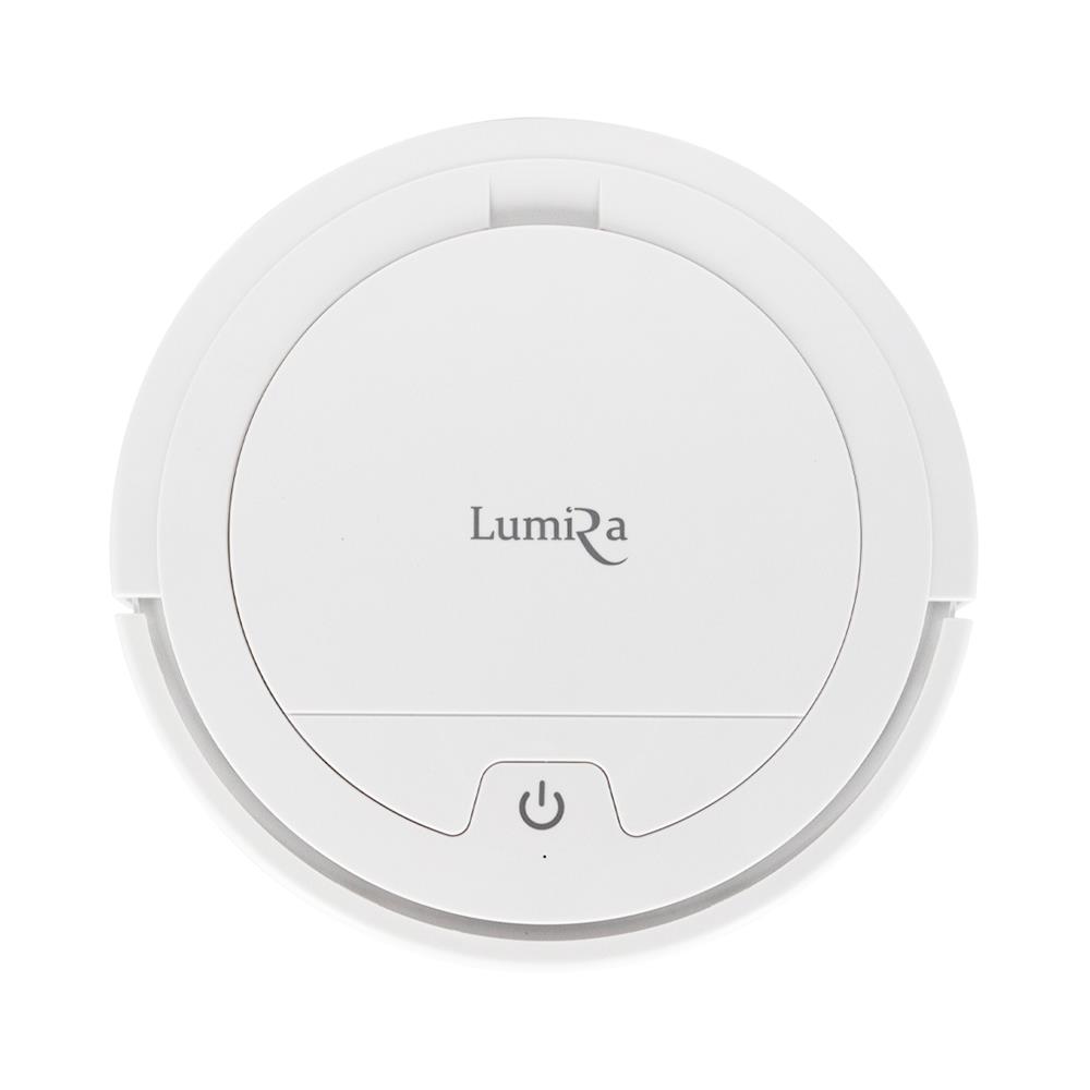 เครื่องดูดฝุ่นหุ่นยนต์ LUMIRA LRC-03 สีขาว