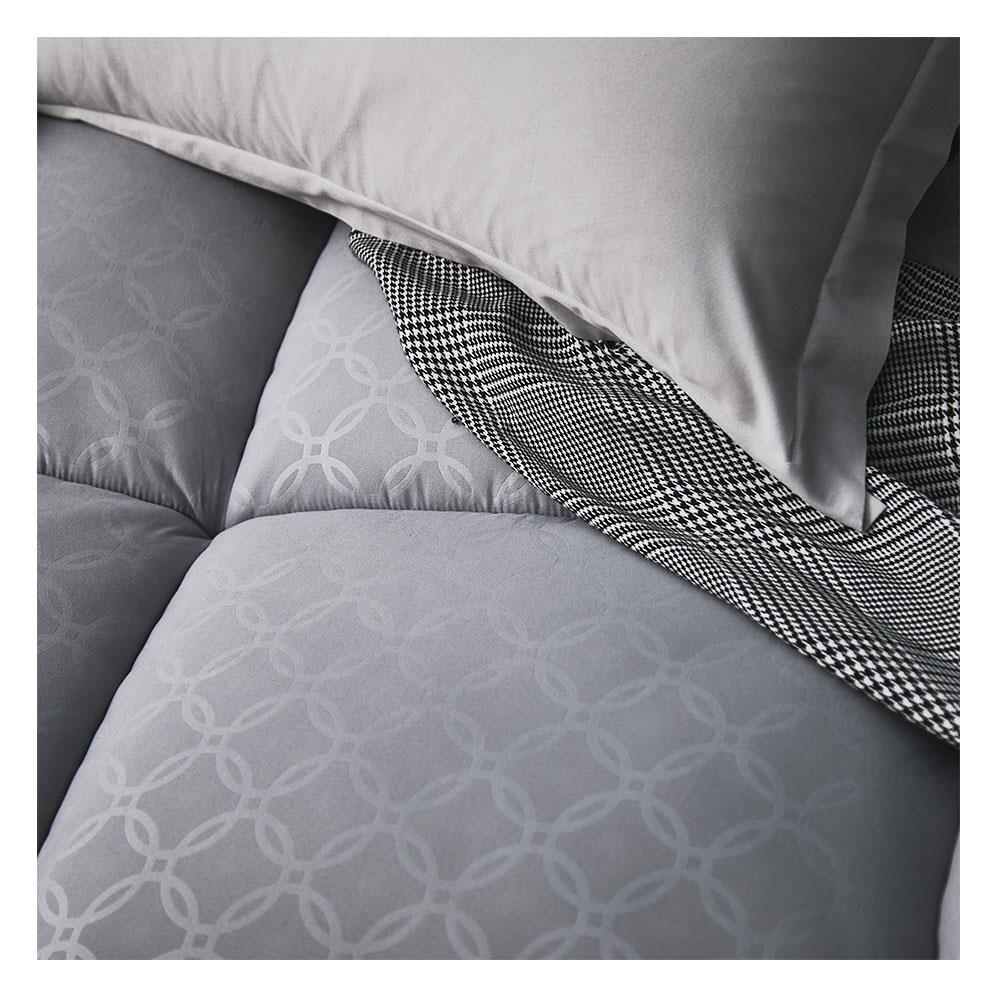 แผ่นรองนอน 3.5 ฟุต LOTUS AYAME DARK GRAY