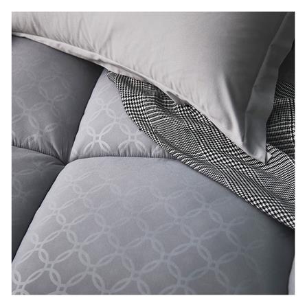 แผ่นรองนอน 3.5 ฟุต LOTUS AYAME DARK GRAY_2